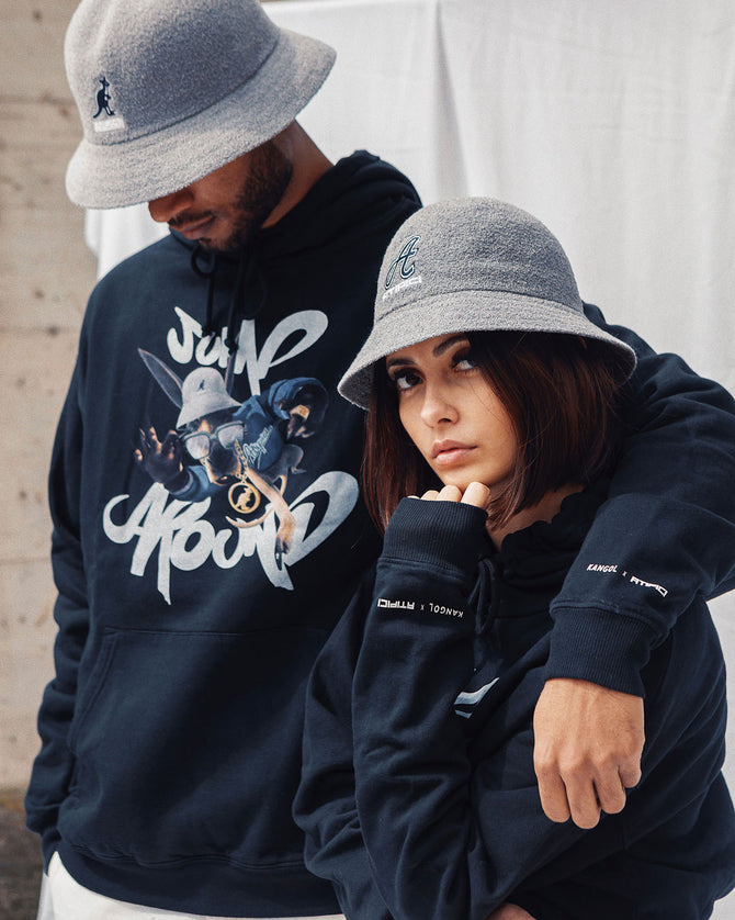 collab Kangol × Atipici