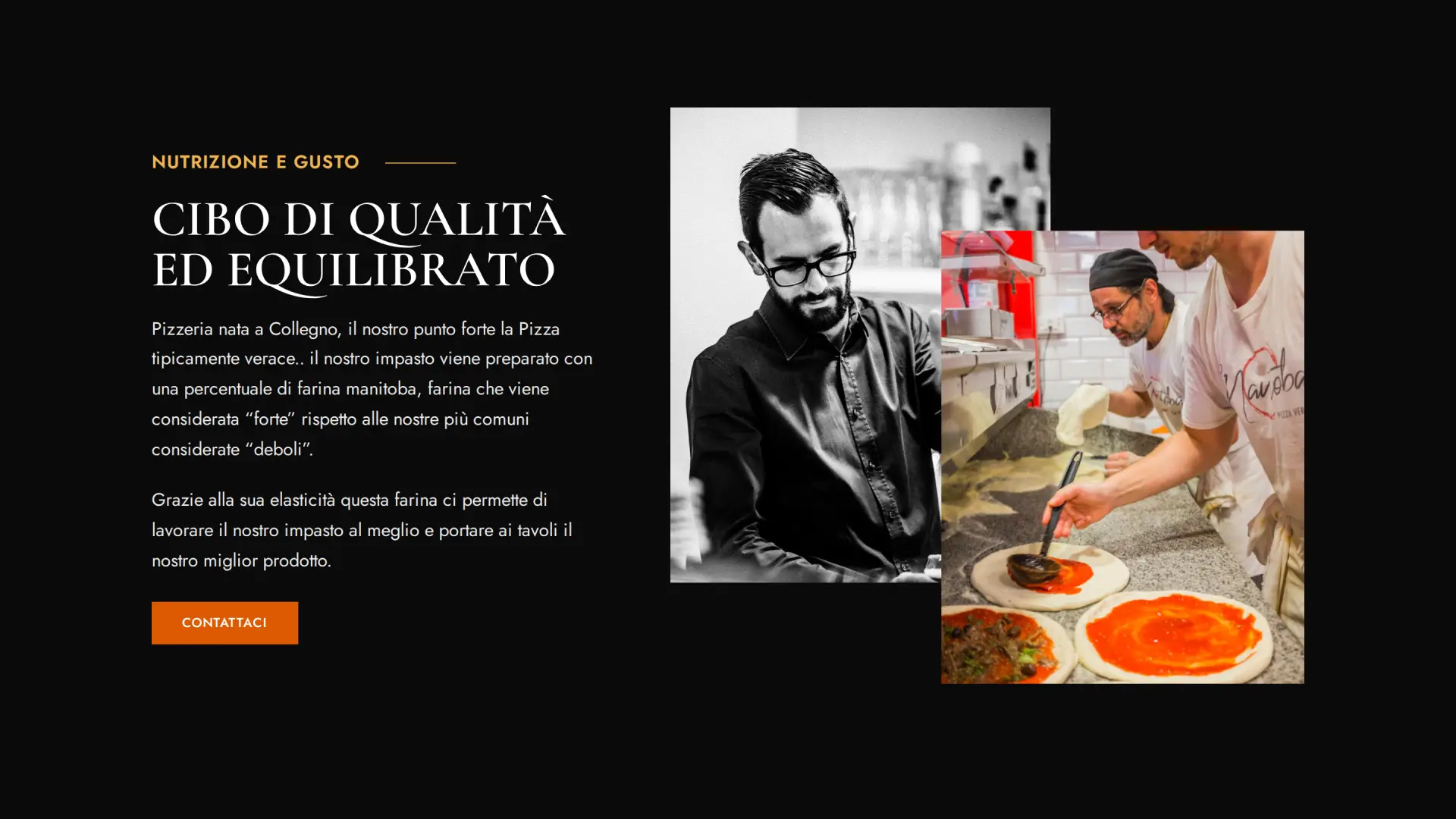 Preparazione impasto